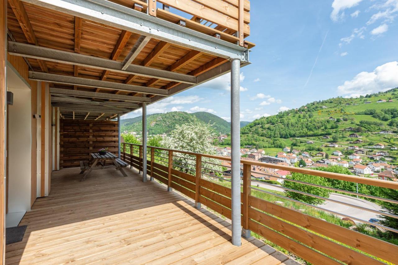 Le Planois Apartamento La Bresse Exterior foto